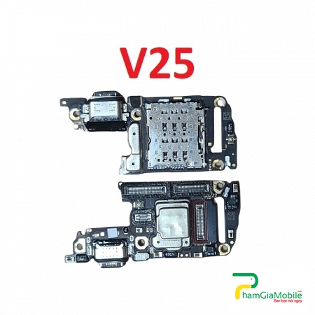 Cụm Sạc, Chui Sạc Vivo V25 Sạc Chập Chờn, Không Vào Pin